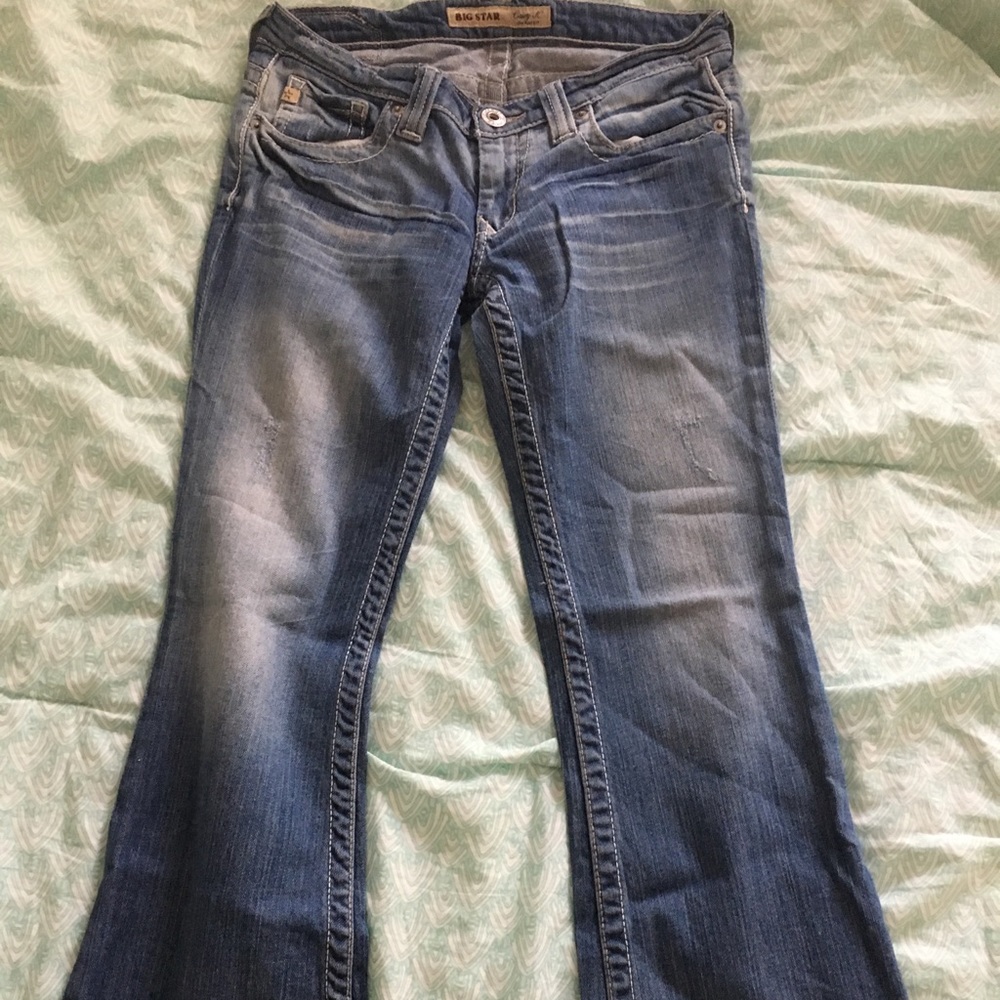 Medium wash, flare jeans - Big Star